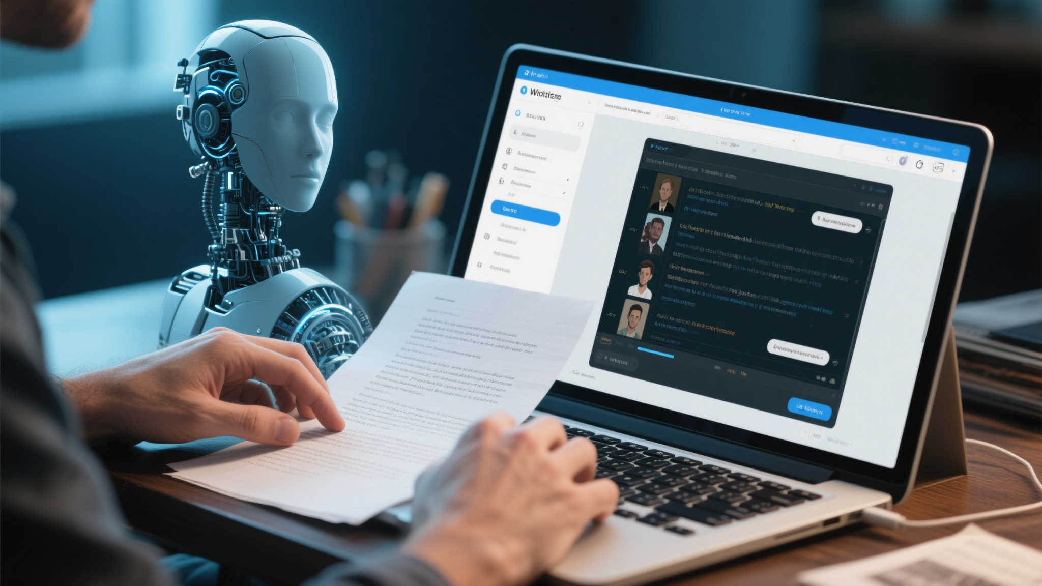 一種在競爭 一種在競爭